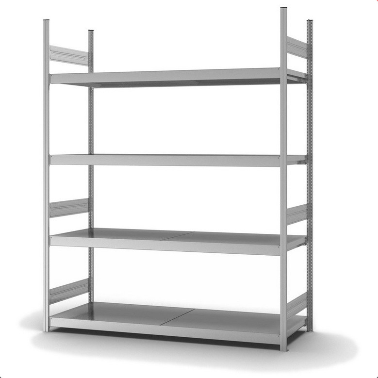 Schwerlastregal 2,5 meter hoch 60 cm tief Schwerlastregal 2,5 meter hoch 60 cm tief
