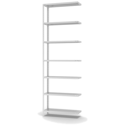 Produktbild: Fachbodenregal Anbauregal Produktbild: Fachbodenregal Anbauregal