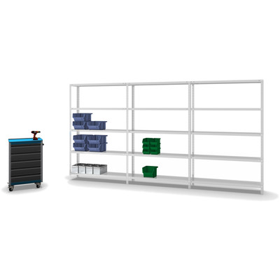 Produktbild: Fachbodenregal Grundregal Produktbild: Fachbodenregal Grundregal