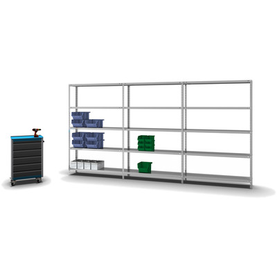 Produktbild: Fachbodenregal Grundregal Produktbild: Fachbodenregal Grundregal