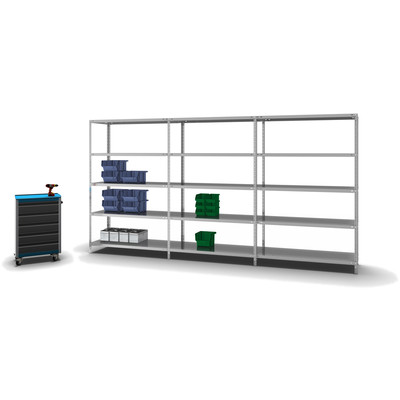 Produktbild: Fachbodenregal Grundregal Produktbild: Fachbodenregal Grundregal