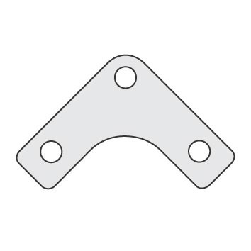 Produktbild: Eckplatte Produktbild: Eckplatte
